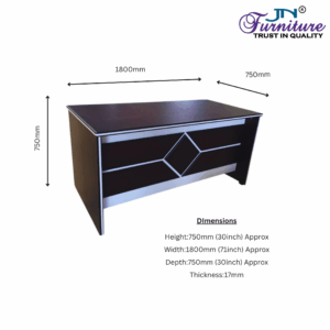 Executive Wooden Office Table