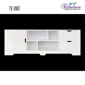 Celest TV Unit Door Storage MDF White