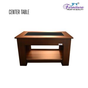 Classic Center Table Walnut Finish
