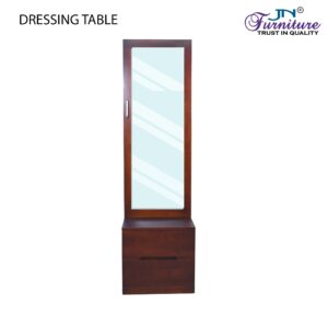 Reflecta Dressing Mirror MDF with Stroage Walnut Stained