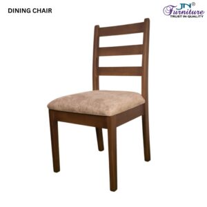 Lisbon Dining Chair Rubberwood Walnut