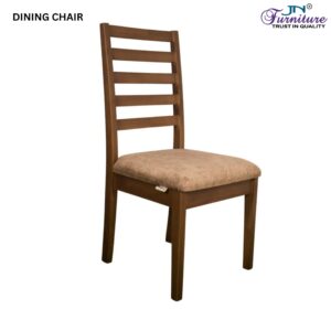 Berlin Dining Chair Rubberwood Walnut