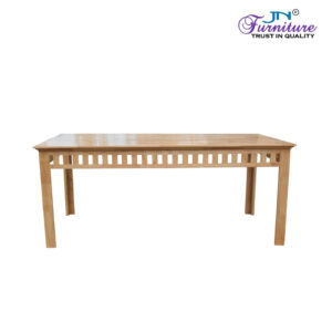 Noven 4 Seater Dining Table Rubberwood Natural