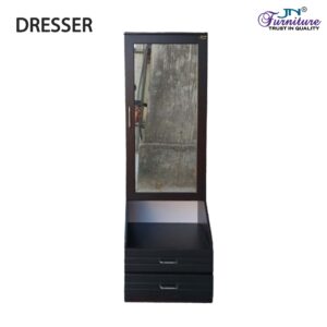 Glanza Dressing Mirror MDF Walnut