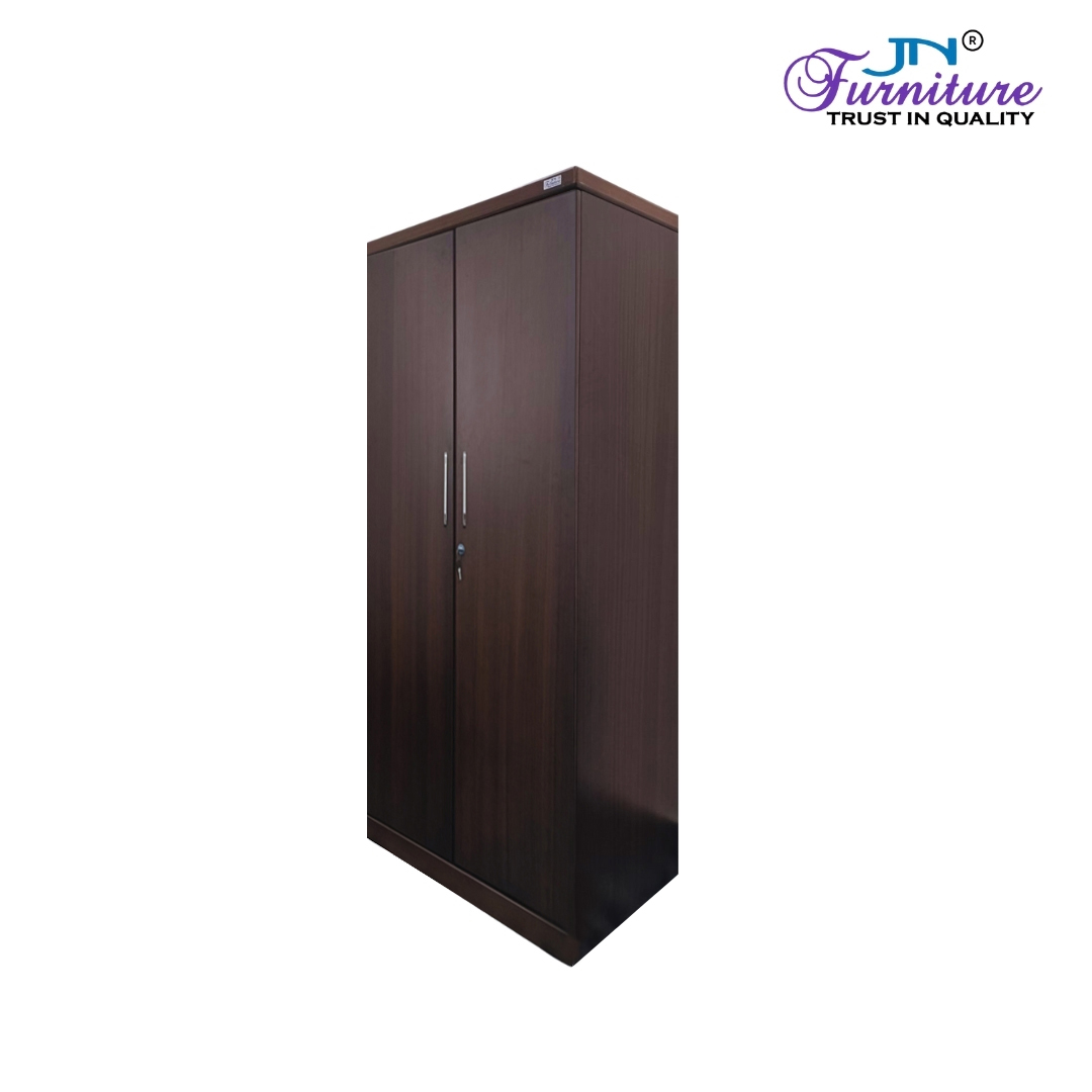 www.jnfurniture.in +91-9332015600 – 111 Ember wardrobe interior storage with hanging space, shelves, and base compartments manufactured in Jaigaon