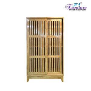 Grega wardrobe interior storage with hanging space and drawers manufactured in Jaigaon
