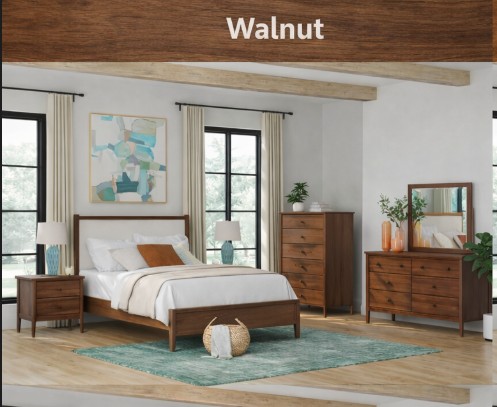 bed room set JN Elegance Rubberwood Bedroom Set - JN Furniture bed in Jaigaon