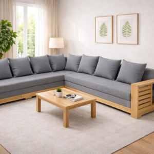 JN AuraLuxe Corner Sofa