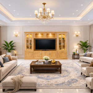 JN Classic Aura TV Showcase