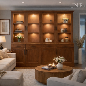 JN Regal Plain Showcase