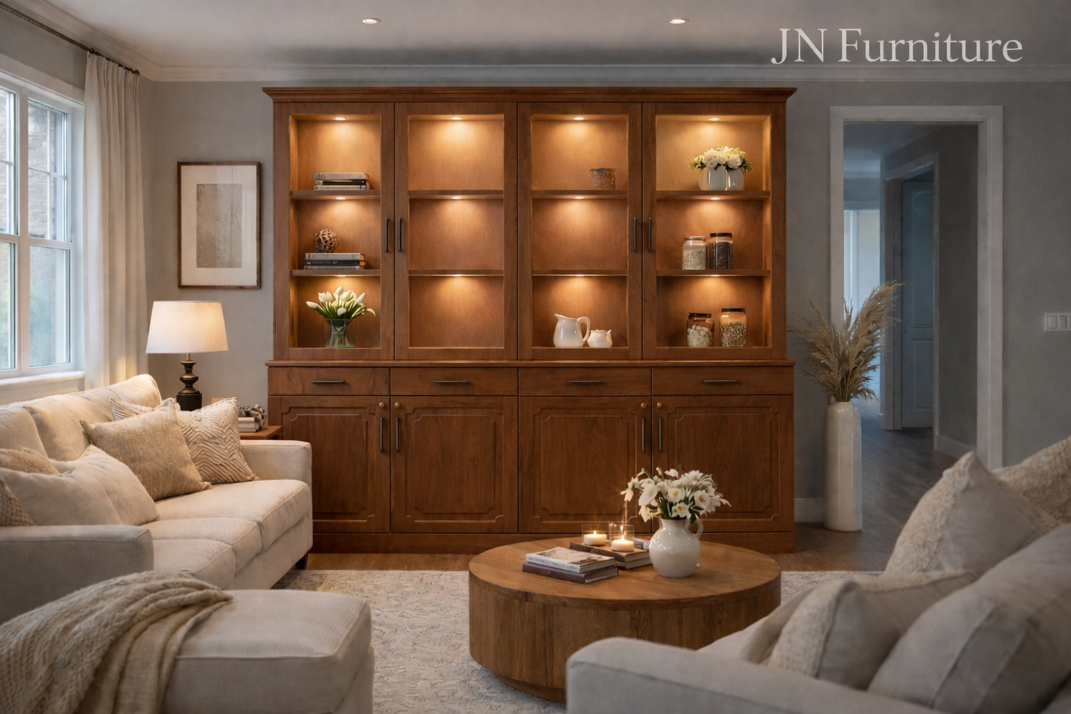 Showcase4/4 Walnut