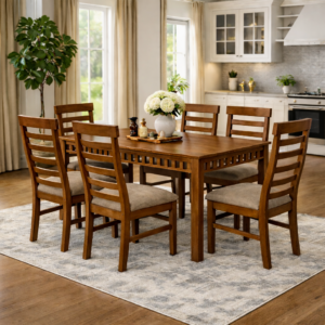 JN WoodVista 6 Seater