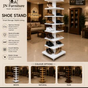 JN Orbit 360° Shoe Stand
