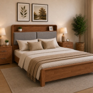 JN Round Bed - JN Furniture bed in Jaigaon
