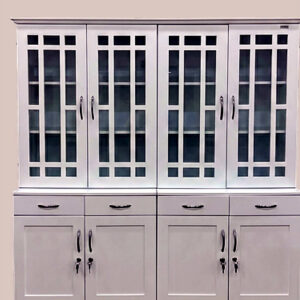 JN Jali Showcase MDF 4/4 Door Part – JN-SC-016