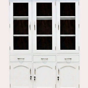 JN Plain Showcase MDF 3/2 Door Part – JN-SC-019