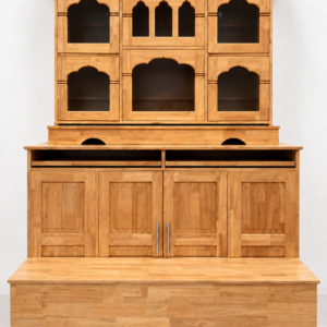 JN Heritage Bhutanese Choesham – Premium Buddhist Prayer Altar Cabinet