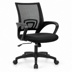 JN Figo Black Office Chair